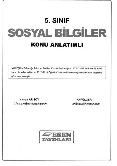 SOSYAL BİLGİLER KONU ANLATIMLI Fenomen Fotokopi - YKS - KPSS - ALES