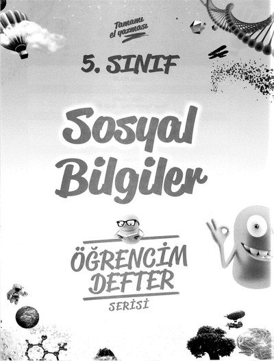 SOSYAL BİLGİLER ÖĞRENCİM DEFTER SERİSİ