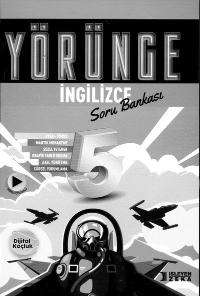 YÖRÜNGE İNGİLİZCE SORU BANKASI