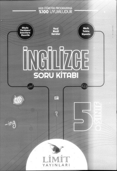 İNGİLİZCE SORU KİTABI Fenomen Fotokopi - YKS - KPSS - ALES