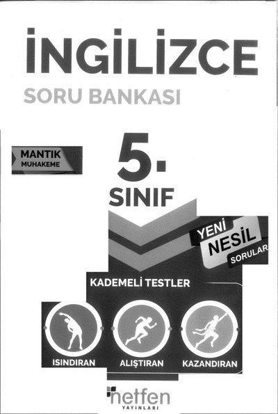 İNGİLİZCESORU BANKASI KADEMELİ TESTLER Fenomen Fotokopi - YKS - KPSS - ALES