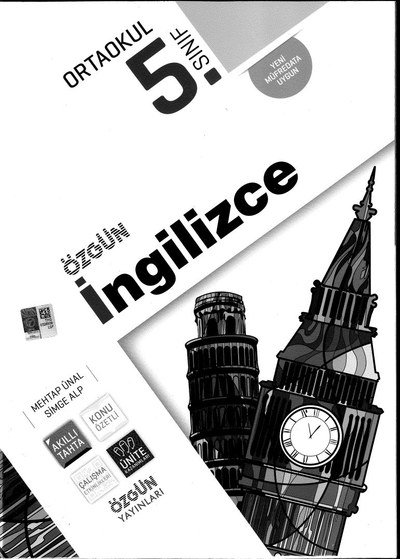 ÖZGÜN İNGİLİZCE Fenomen Fotokopi - YKS - KPSS - ALES