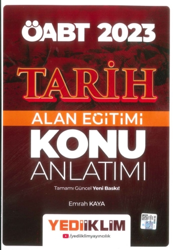 TARİH ALAN EĞİTİMİ KONU ANLATIMI