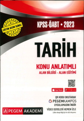 TARİH KONU ANLATIMLI ALAN BİLGİSİ-ALAN EĞİTİMİ Fenomen Fotokopi - YKS - KPSS - ALES