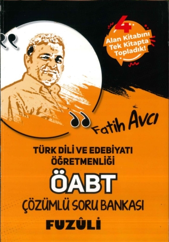 FATİH AVCI ÇÖZÜMLÜ SORU BANKASI FUZULİ Fenomen Fotokopi - YKS - KPSS - ALES