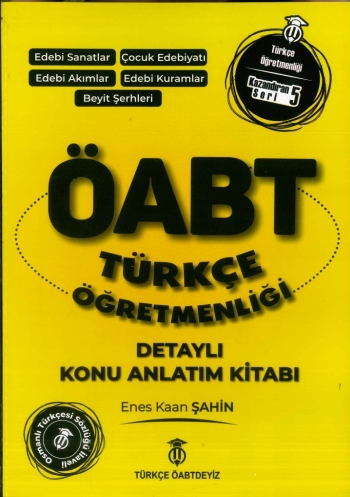 ENES KAAN ŞAHİN DETAYLI KONU ANLATIM KİTABI Fenomen Fotokopi - YKS - KPSS - ALES