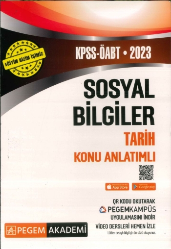 SOSYAL BİLGİLER TARİH KONU ANLATIMLI Fenomen Fotokopi - YKS - KPSS - ALES