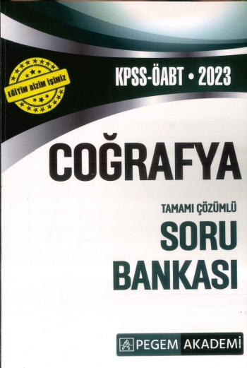 COĞRAFYA TAMAMI ÇÖZÜMLÜ SORU BANKASI Fenomen Fotokopi - YKS - KPSS - ALES