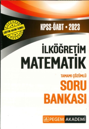 İLKÖĞRETİM MATEMATİK TAMAMI ÇÖZÜMLÜ SORU BANKASI Fenomen Fotokopi - YKS - KPSS - ALES