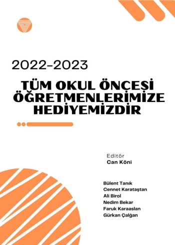 OKUL ÖNCESİ ÖĞRETMENLİĞİ VİDEO DERS NOTLARI