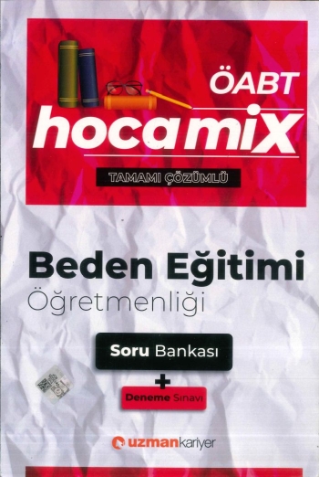 BEDEN EĞİTİMİ ÖĞRETMENLİĞİ HOCAMİX TAMAMI ÇÖZÜMLÜ SORU BANKASI Fenomen Fotokopi - YKS - KPSS - ALES