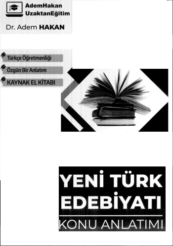 YENİ TÜRK EDEBİYATI KONU ANLATIMI Fenomen Fotokopi - YKS - KPSS - ALES