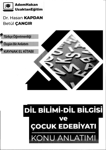 DİL BİLİMİ-DİL BİLGİSİ VE ÇOCUK EDEBİYATI KONU ANLATIMI