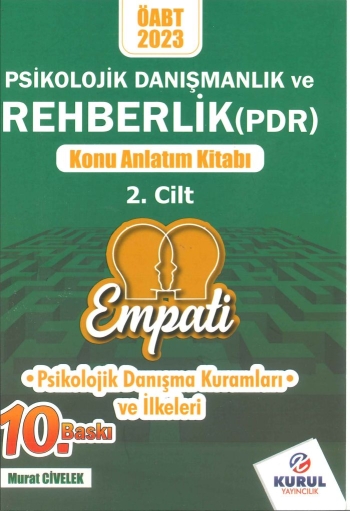 PDR KONU ANLATIM KİTABI (EMPATİ) CİLT 2 Fenomen Fotokopi - YKS - KPSS - ALES