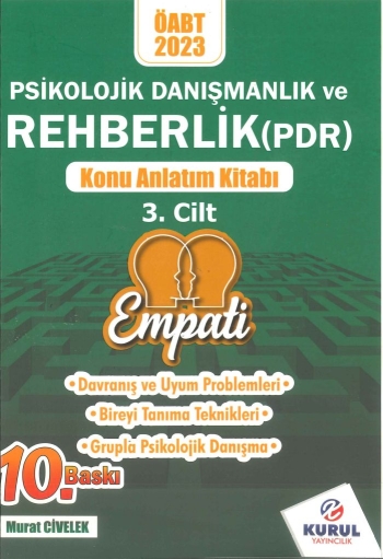 PDR KONU ANLATIM KİTABI (EMPATİ) CİLT 3 Fenomen Fotokopi - YKS - KPSS - ALES