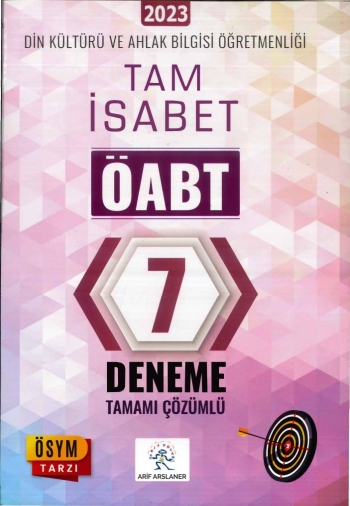 TAM İSABET 7 DENEME TAMAMI ÇÖZÜMLÜ