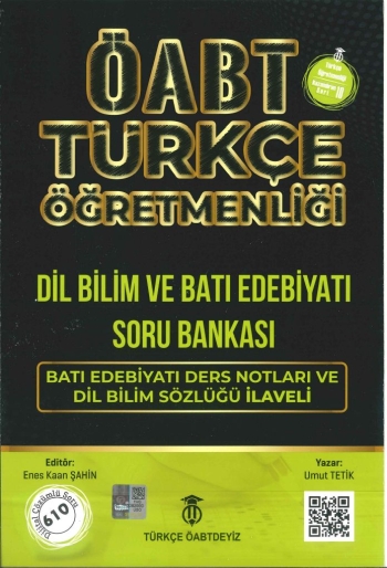DİL BİLİMİ VE BATI EDEBİYATI SORU BANKASI Fenomen Fotokopi - YKS - KPSS - ALES
