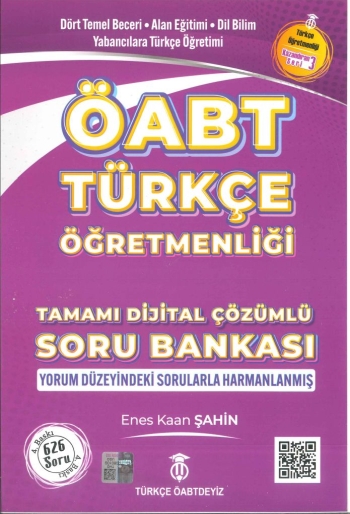 DÖRT TEMEL BECERİ-ALAN EĞİTİMİ-DİL BİLİM-YABANCILARA TÜRKÇE ÖĞRETİMİ SORU BANKASI Fenomen Fotokopi - YKS - KPSS - ALES