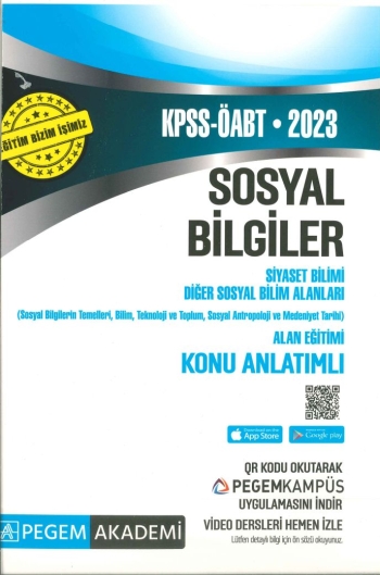SİYASET BİLİMİ- DİĞER SOSYAL BİLİM ALANLARI KONU ANLATIMLI Fenomen Fotokopi - YKS - KPSS - ALES