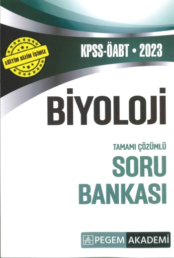 BİYOLOJİ TAMAMI ÇÖZÜMLÜ SORU BANKASI Fenomen Fotokopi - YKS - KPSS - ALES