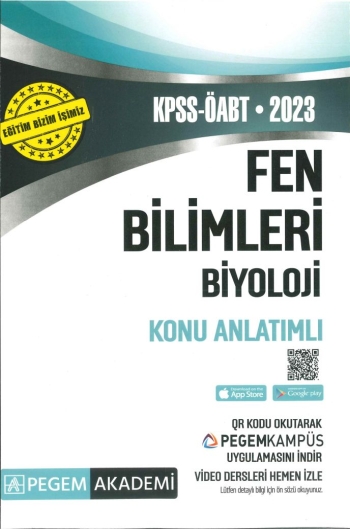 BİYOLOJİ KONU ANLATIMLI