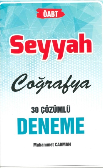 SEYYAH COĞRAFYA 30 ÇÖZÜMLÜ DENEME Fenomen Fotokopi - YKS - KPSS - ALES