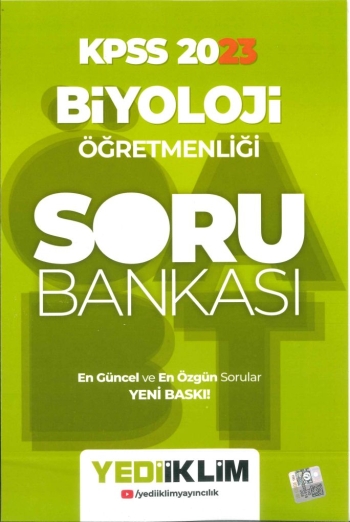 BİYOLOJİ ÖĞRETMENLİĞİ SORU BANKASI Fenomen Fotokopi - YKS - KPSS - ALES