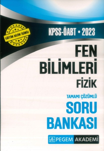 FİZİK TAMAMI ÇÖZÜMLÜ SORU BANKASI Fenomen Fotokopi - YKS - KPSS - ALES