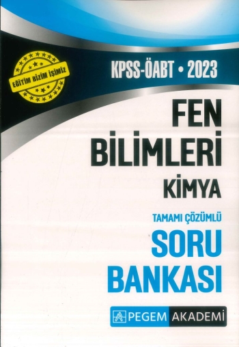 KİMYA TAMAMI ÇÖZÜMLÜ SORU BANKASI Fenomen Fotokopi - YKS - KPSS - ALES