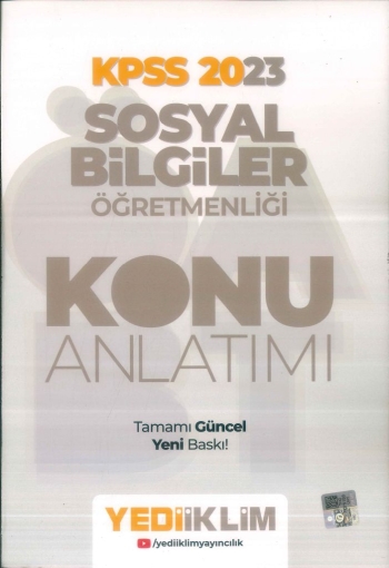 SOSYAL BİLGİLER ÖĞRETMENLİĞİ KONU ANLATIMI Fenomen Fotokopi - YKS - KPSS - ALES