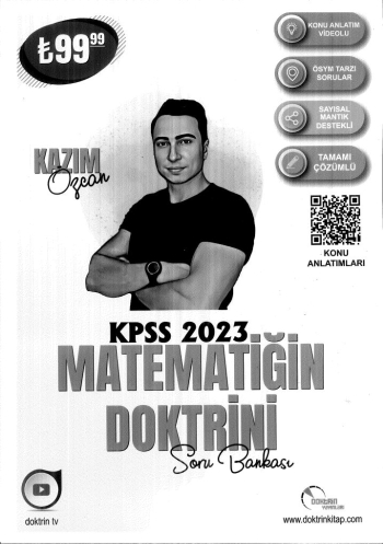 MATEMATİĞİN DOKTRİNİ SORU BANKASI Fenomen Fotokopi - YKS - KPSS - ALES