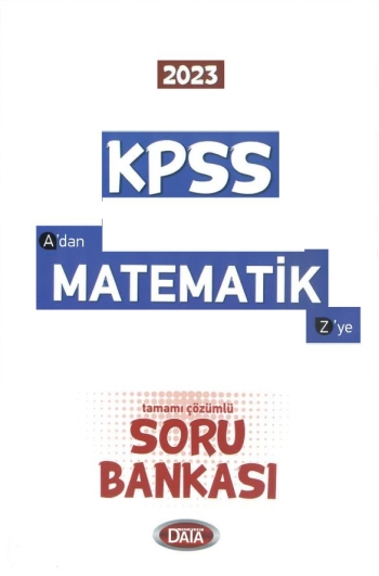 A'DAN Z'YE MATEMATİK SORU BANKASI Fenomen Fotokopi - YKS - KPSS - ALES