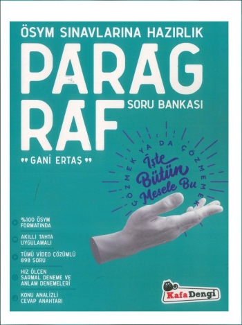 PARAGRAF SORU BANKASI Fenomen Fotokopi - YKS - KPSS - ALES