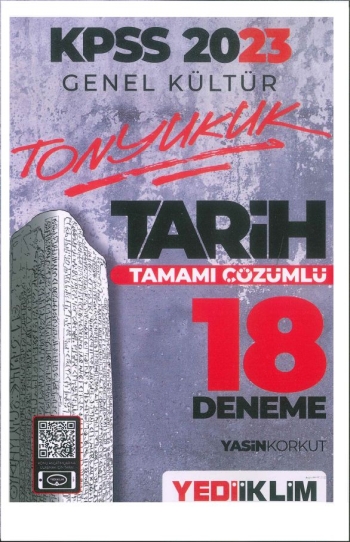 TONYUKUK TARİH 18 ÇÖZÜMLÜ DENEME Fenomen Fotokopi - YKS - KPSS - ALES