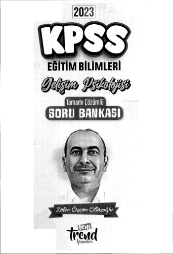 GELİŞİM PSİKOLOJİSİ TAMMAI ÇÖZÜMLÜ SORU BANKASI Fenomen Fotokopi - YKS - KPSS - ALES