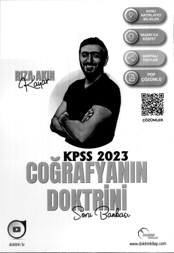 COĞRAFYANIN DOKTRİNİ SORU BANKASI Fenomen Fotokopi - YKS - KPSS - ALES