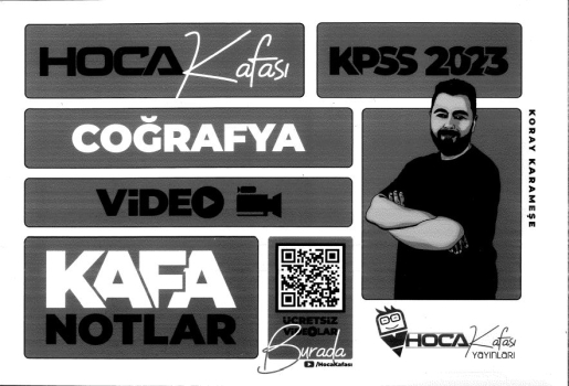 COĞRAFYA VİDEO KAFA NOTLAT Fenomen Fotokopi - YKS - KPSS - ALES