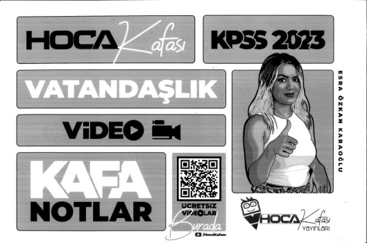 VATANDAŞLIK VİDEO KAFA NOTLAR