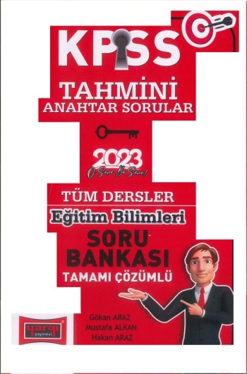 TAHMİNİ ANAHTAR SORULAR TÜM DERSLER SORU BANKASI ÇÖZÜMLÜ Fenomen Fotokopi - YKS - KPSS - ALES