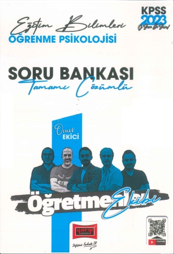 ÖĞRENME PSİKOLOJİSİ TAMAMI ÇÖZÜMLÜ SORU BANKASI ÖĞRETMENLER EKİBİ
