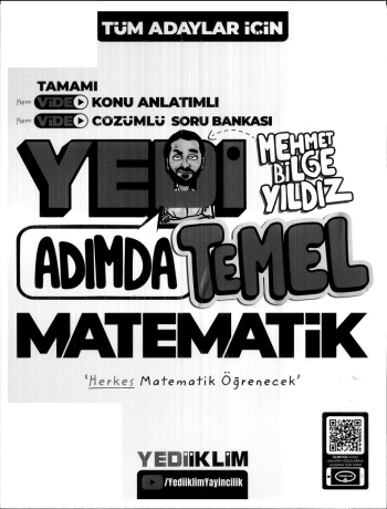 7 TEMEL ADIMDA MATEMATİK KONU ANLATIMLI ÇÖZÜMLÜ SORU BANKASI Fenomen Fotokopi - YKS - KPSS - ALES