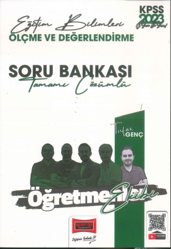 ÖLÇME VE DEĞERLENDİRME TAMAMI ÇÖZÜMLÜ SORU BANKASI ÖĞRETMENLER EKİBİ Fenomen Fotokopi - YKS - KPSS - ALES