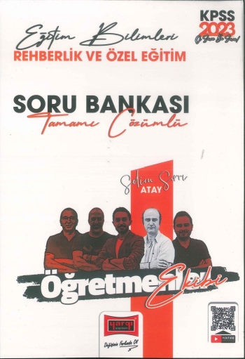 REHBERLİK VE ÖZEL EĞİTİM TAMAMI ÇÖZÜMLÜ SORU BANKASI ÖĞRETMENLER EKİBİ