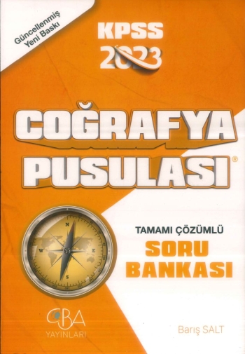 COĞRAFYA PUSULASI TAMAMI ÇÖZÜMLÜ SORU BANKASI