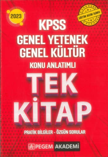 KONU ANLATIMLI TEK KİTAP Fenomen Fotokopi - YKS - KPSS - ALES