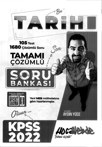 TARİH TAMAMI ÇÖZÜMLÜ SORU BANKASI 1680 SORU ÇÖZÜMLÜ Fenomen Fotokopi - YKS - KPSS - ALES
