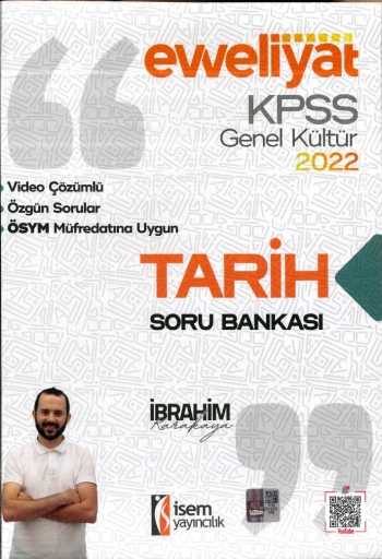 EVVELİYAT TARİH SORU BANKASI