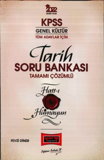 HATTI-I HÜMAYUN TARİH TAMAMI ÇÖZÜMLÜ SORU BANKASI Fenomen Fotokopi - YKS - KPSS - ALES