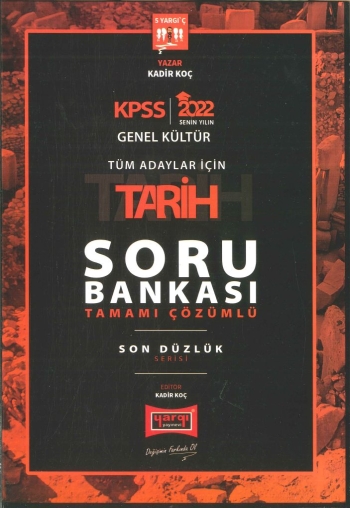 SON DÜZLÜK TARİH SORU BANKASI Fenomen Fotokopi - YKS - KPSS - ALES