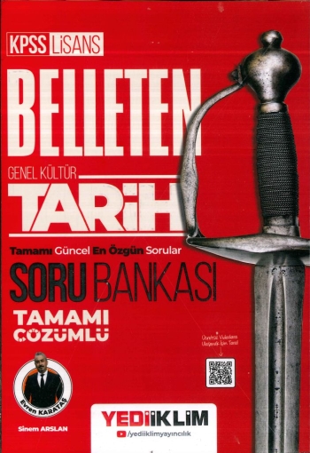 BELLETEN TARİH ÇÖZÜMLÜ SORU BANKASI Fenomen Fotokopi - YKS - KPSS - ALES